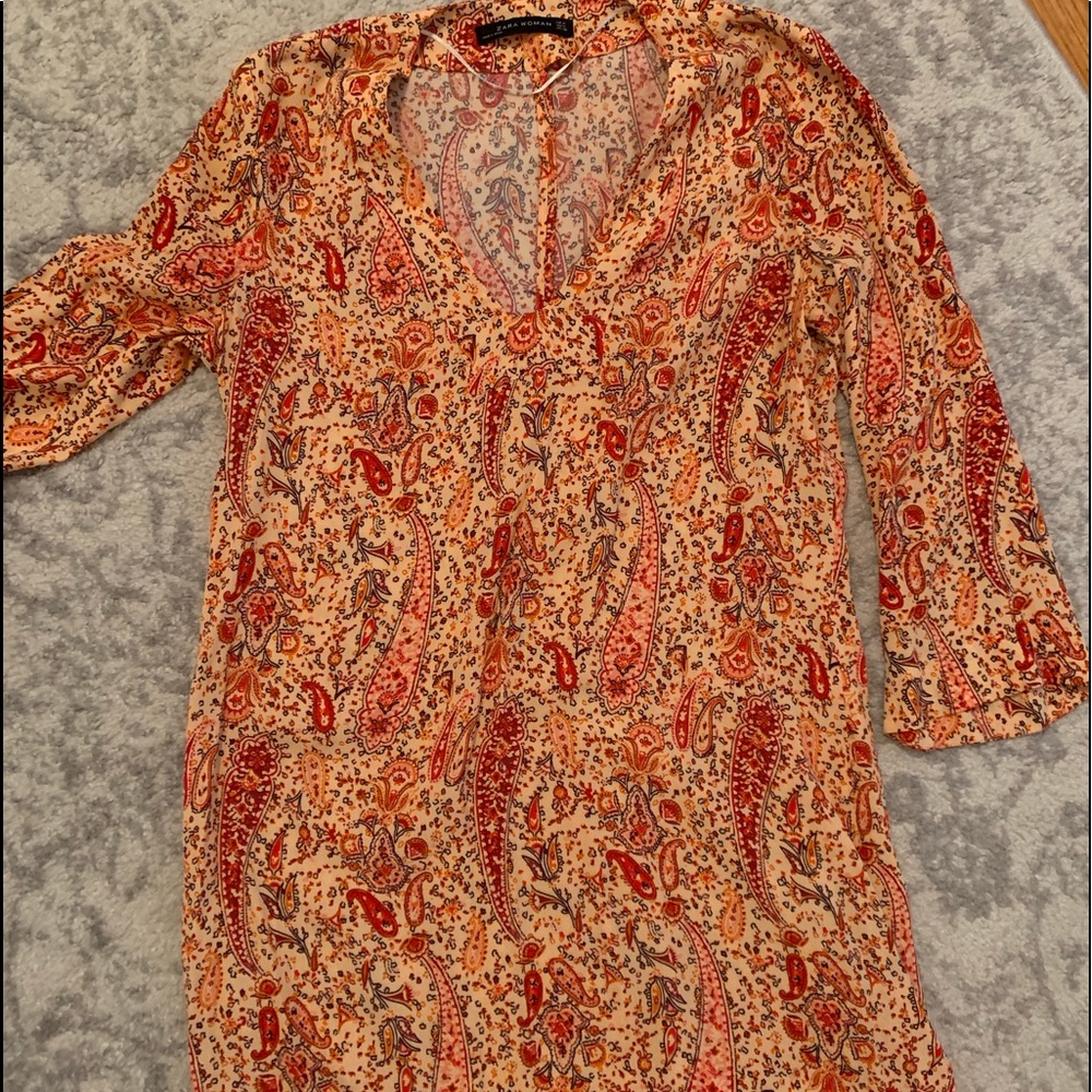 Zara dress